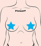 Pastease Star Glow In The Dark Neon Turquoise Default Title
