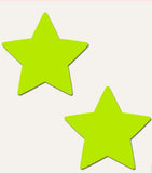Pastease Star Glow In The Dark Neon Yellow Default Title