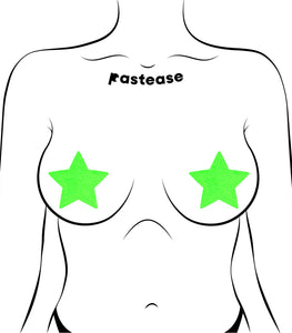 Pastease Glow In The Dark Stars Pasties