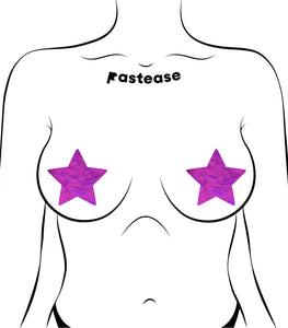 Pastease Holographic Star