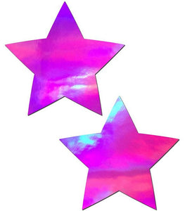 Pastease Holographic Star