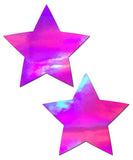 Pastease Holographic Star