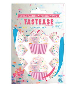 Tastease Cupcake Edible Pasties