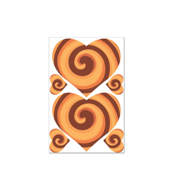 Tastease Cinna-bun Edible Nipple Pasties & Pecker Wraps Default Title