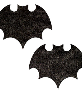 Pastease Liquid Black Bat Nipple Pasties Default Title