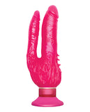 Waterproof Double Penetrator Wall Banger Pink