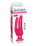 Waterproof Double Penetrator Wall Banger Pink