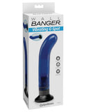 Waterproof G Spot Wall Banger - Blue