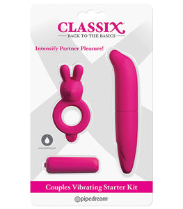 Classix Couples Vibrating Starter Kit Default Title