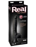 Real Feel Deluxe #7 Black 9in