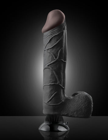 Real Feel Deluxe #11 Black 11in Default Title