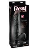 Real Feel Deluxe #12 12in Black