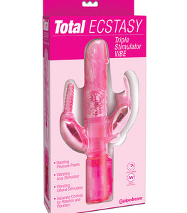 Total Ecstasy Triple Stimulator Vibe Default Title
