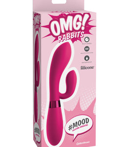 Omg! Rabbits Silicone Vibrator selfie