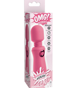 Omg # Enjoy Rechargeable Wand Pink