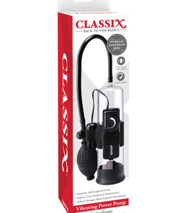 Classix Power Pump Vibrating