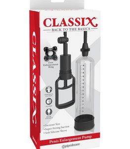 Classix Penis Enlargement Pump