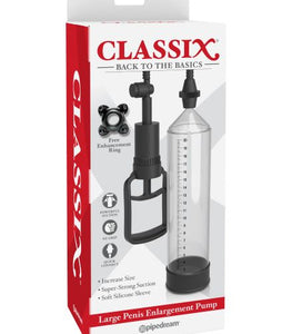 Classix Penis Enlargement Pump