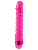 Classix Candy Twirl Massager Pink