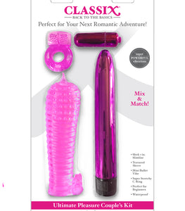 Classix Ultimate Pleasure Couples Kit Pink