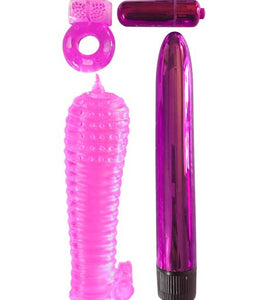 Classix Ultimate Pleasure Couples Kit Pink