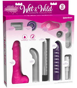 Wet & Wild Waterproof Pleasure Collection Default Title