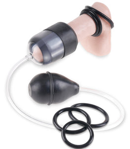 Fetish Fantasy Suck N Stroke Head Pump