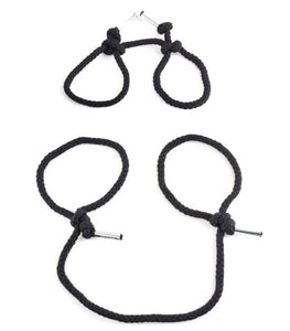 Fetish Fantasy Silk Rope Bondage Set