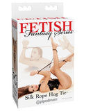 Fetish Fantasy Silk Rope Hogtie