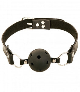 Fetish Fantasy Breathable Ball Gag W/ Adjustable Strap