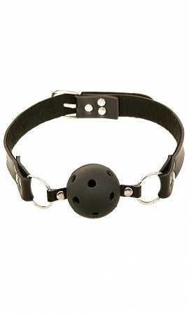Fetish Fantasy Breathable Ball Gag W/ Adjustable Strap Default Title