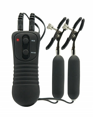 Fetish Fantasy Vibrating Nipple Clamps Default Title