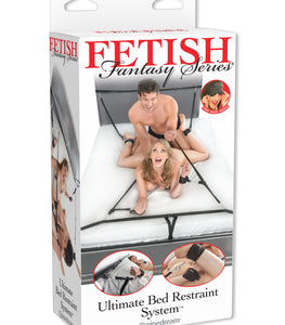 Fetish Fantasy Ultimate Bed Restraint System