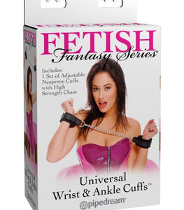 Fetish Fantasy Universal Wrist & Ankle Cuffs