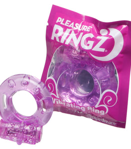 Vibrating Pleasure Ringz 36pc Bowl