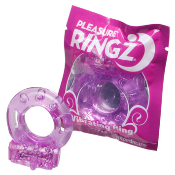 Vibrating Pleasure Ringz 36pc Bowl Default Title