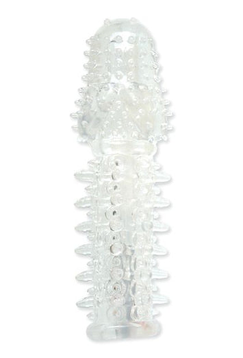 Silicone Penis Extension Clear Default Title