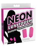 Neon Luv Touch Remote Control Bullet