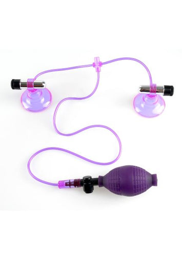 Fetish Fantasy Vibrating Nipple Super Suckers Default Title