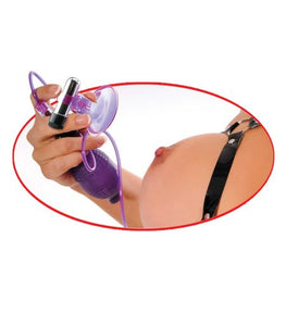 Fetish Fantasy Vibrating Nipple Super Suckers Default Title