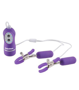 Fetish Fantasy Vibrating Nipple Clamps