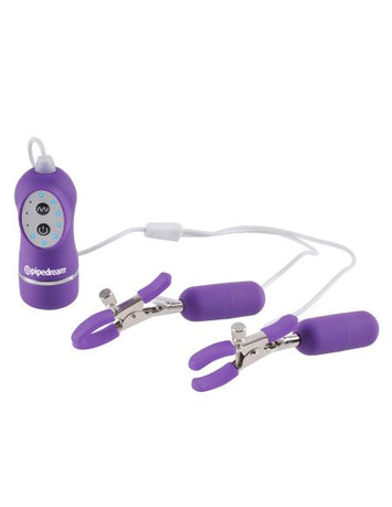 Fetish Fantasy Vibrating Nipple Clamps Default Title
