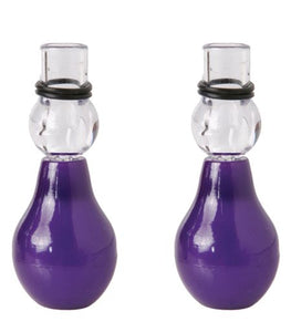 Fetish Fantasy Nipple Erector Set Purple Default Title