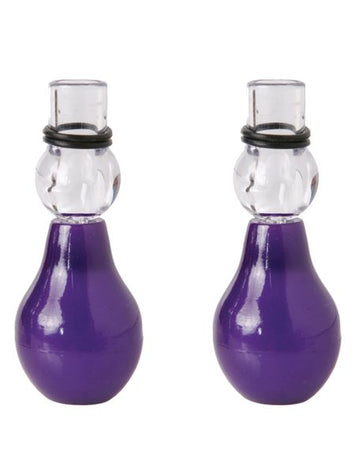 Fetish Fantasy Nipple Erector Set Purple Default Title