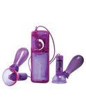Fetish Fantasy Nipple Pumps Vibrating Default Title