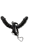 Fetish Fantasy Double Delight Vibrating Strap On