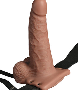 Fetish Fantasy In Hollow Rechargeable Strap-on Flesh 6