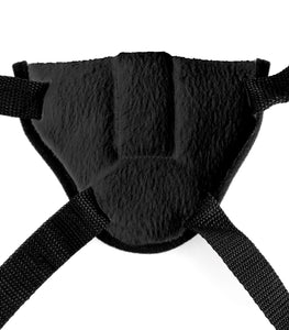 Fetish Fantasy Plush Harness Vibrating