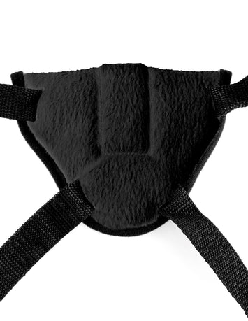 Fetish Fantasy Plush Harness Vibrating Default Title