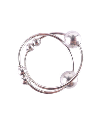 Fetish Fantasy Nipple Bull Rings-silver Default Title